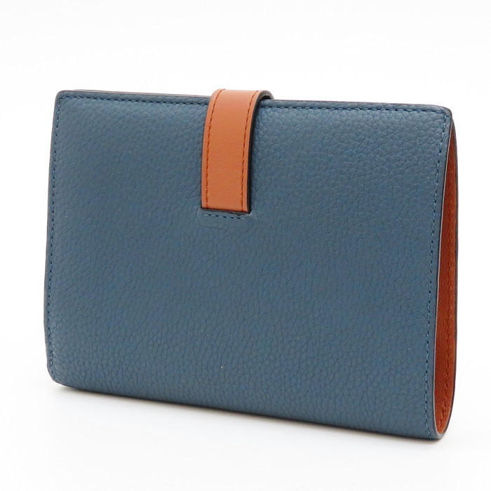 LOEWE/ロエベ 124 12 S87 バーティカルウォレット ミディアム 二つ折り
