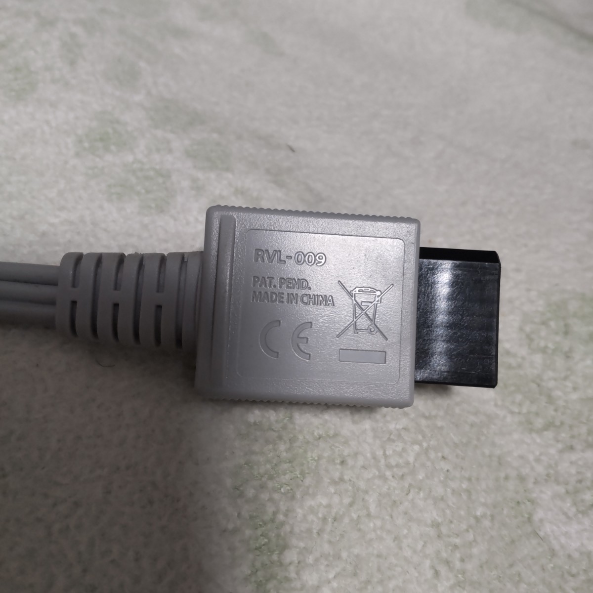 Wii/WiiU用 ノーマル 接続ケーブル RVL-009