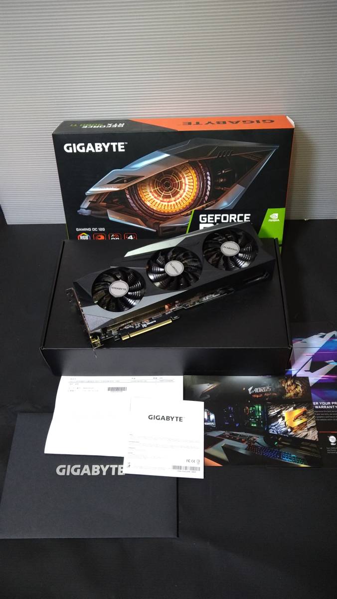 Gigabyte ギガバイト RTX 3080 Ti 3080Ti グラフィックボード GPU