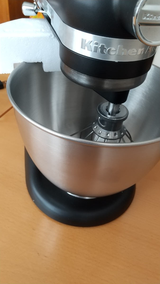 キッチンエイド スタンドミキサー KitchenAid 9ksm3311xbm ブラック