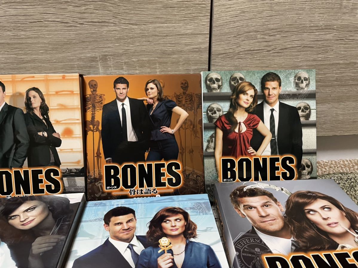 BONES ボーンズ DVD 全12シーズン コンパクトボックス コンプリート