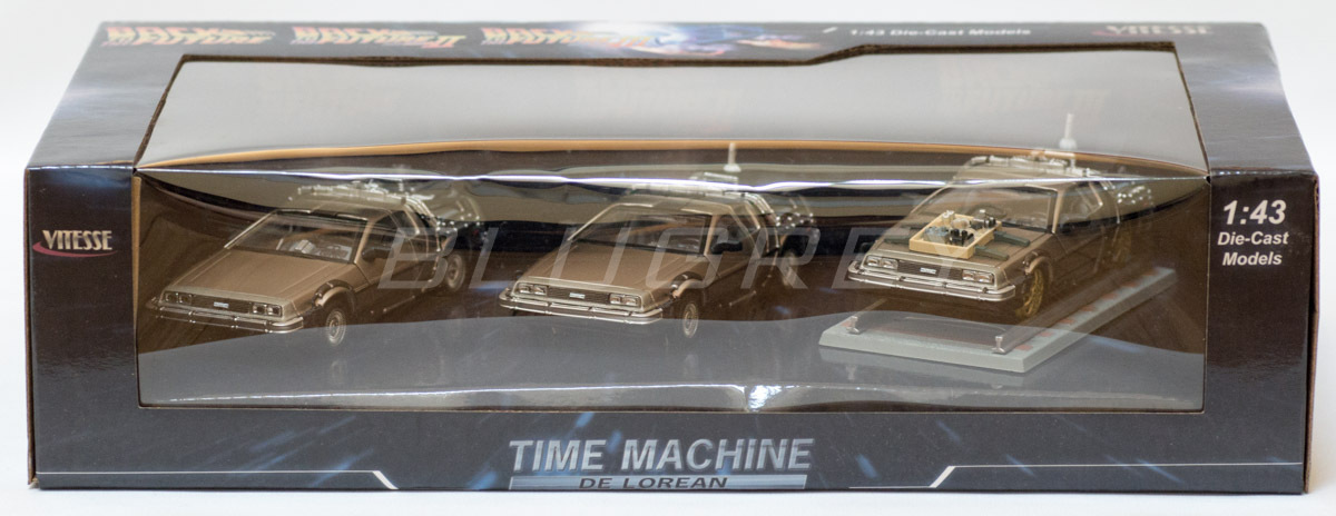 VITESSE ビテス 1/43 デロリアン バックトゥザフューチャー 3台セット