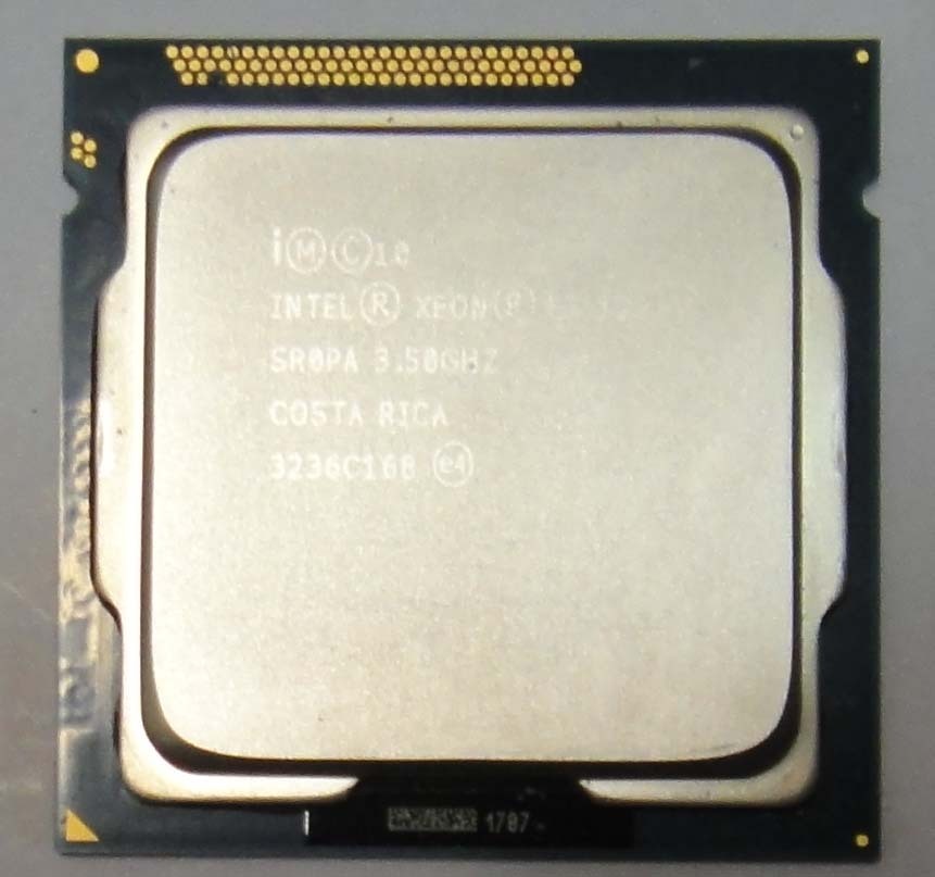 今季一番 Xeon Intel CPU インテル E3-1275 3.50GHz SR0PA V2 Xeon