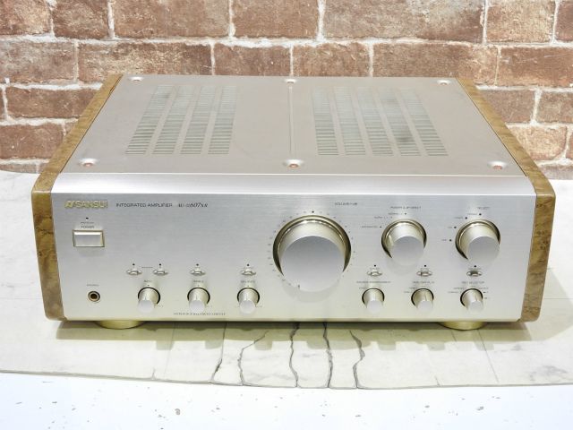 1円〜 ジャンク SANSUI AU-α607XR サンスイ プリメインアンプ 1円〜 ジャンク SANSUI AU-α607XR サンスイ プリメインアンプ
