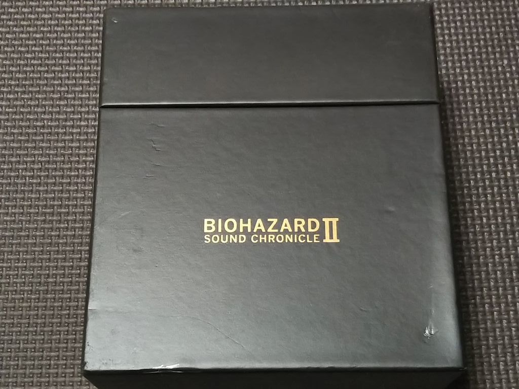 バイオハザード サウンドクロニクル 2 BIOHAZARD SOUND CHRONICLE II