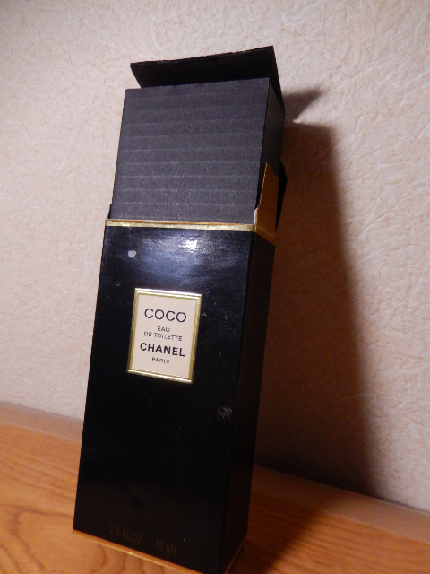 ほぼ満タン 192g(^^ゞ 75ml トワレ「COCO CHANEL：ココ シャネル」EDT（フランコタイプ）箱折有、ボトルキレイ _/_/ 交渉OK、匿名OK！ _/_/