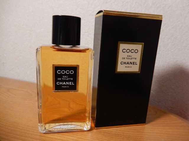 ほぼ満タン 192g(^^ゞ 75ml トワレ「COCO CHANEL ココ シャネル」EDT