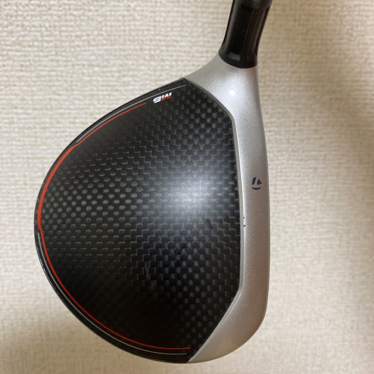 M6 3w 3番 テーラーメイド フェアウェイ ベンタス FW ヘッドカバー付