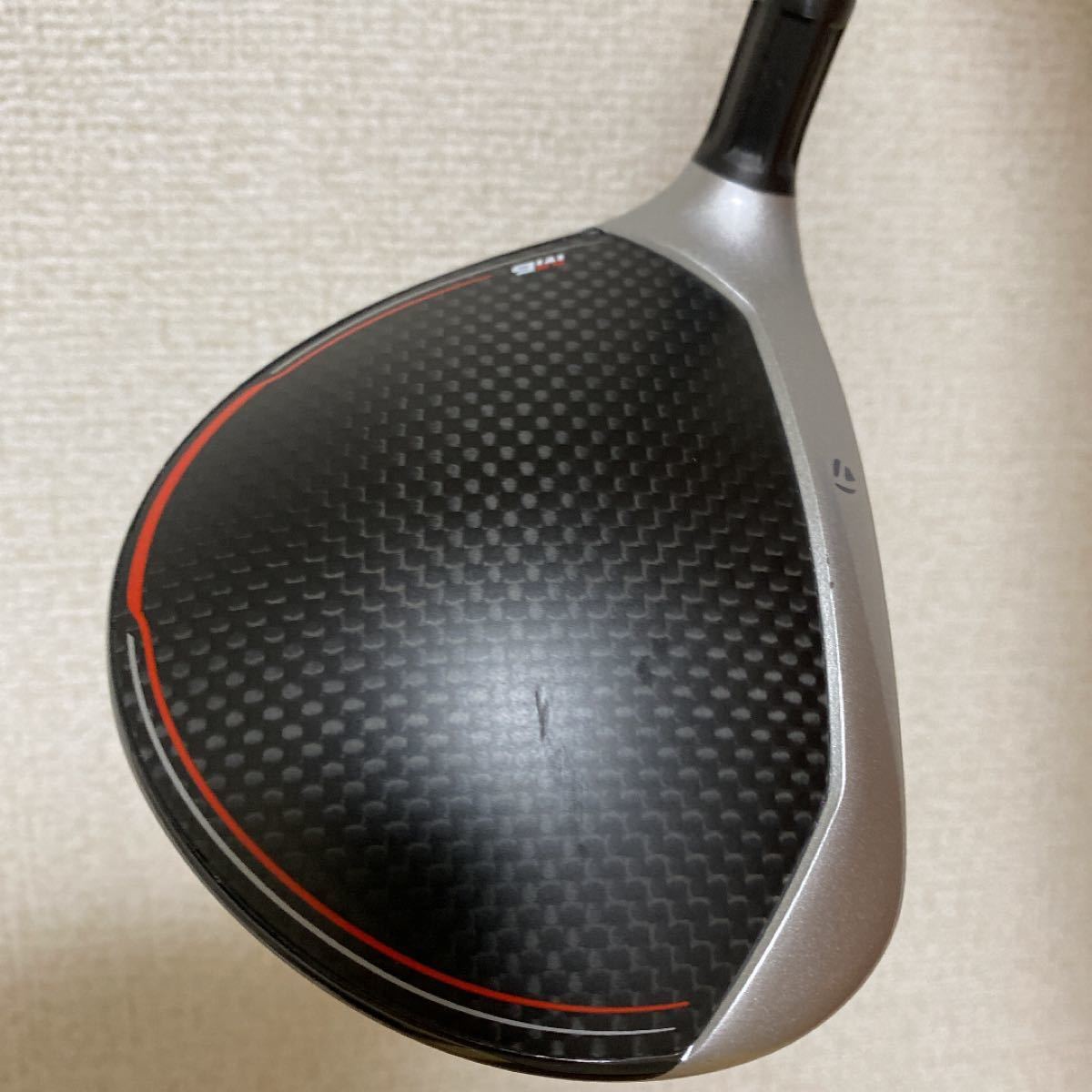 M6 3w 3番 テーラーメイド フェアウェイ ベンタス FW ヘッドカバー付
