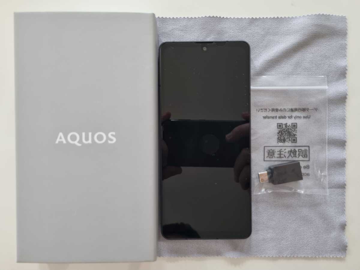 SHARP AQUOS sense6 SH-M19 (128GB/6GB SIMフリー版) twispwa.com