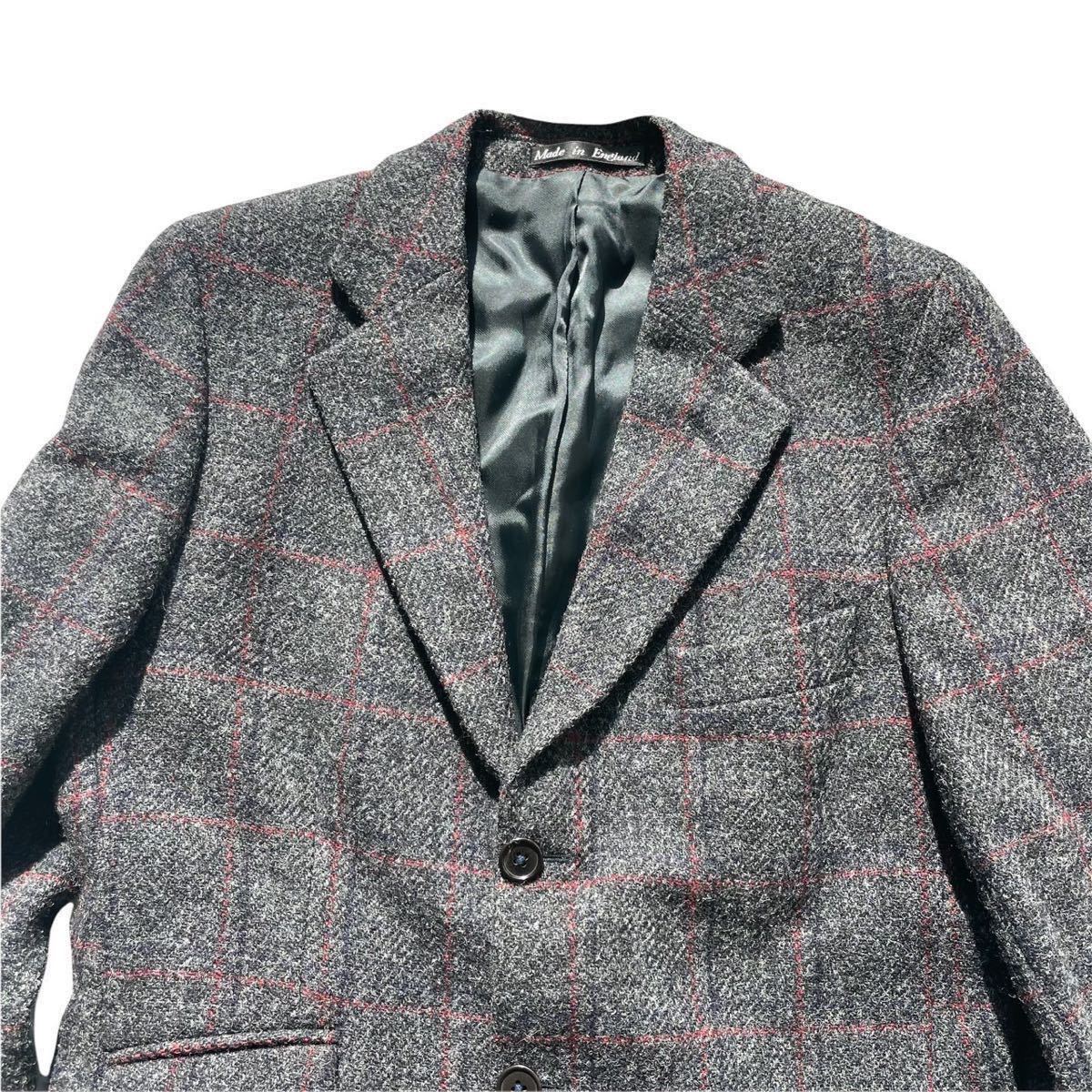 美品☆SHIPS × Harris Tweed 【紳士の風格】シップス ハリスツイード