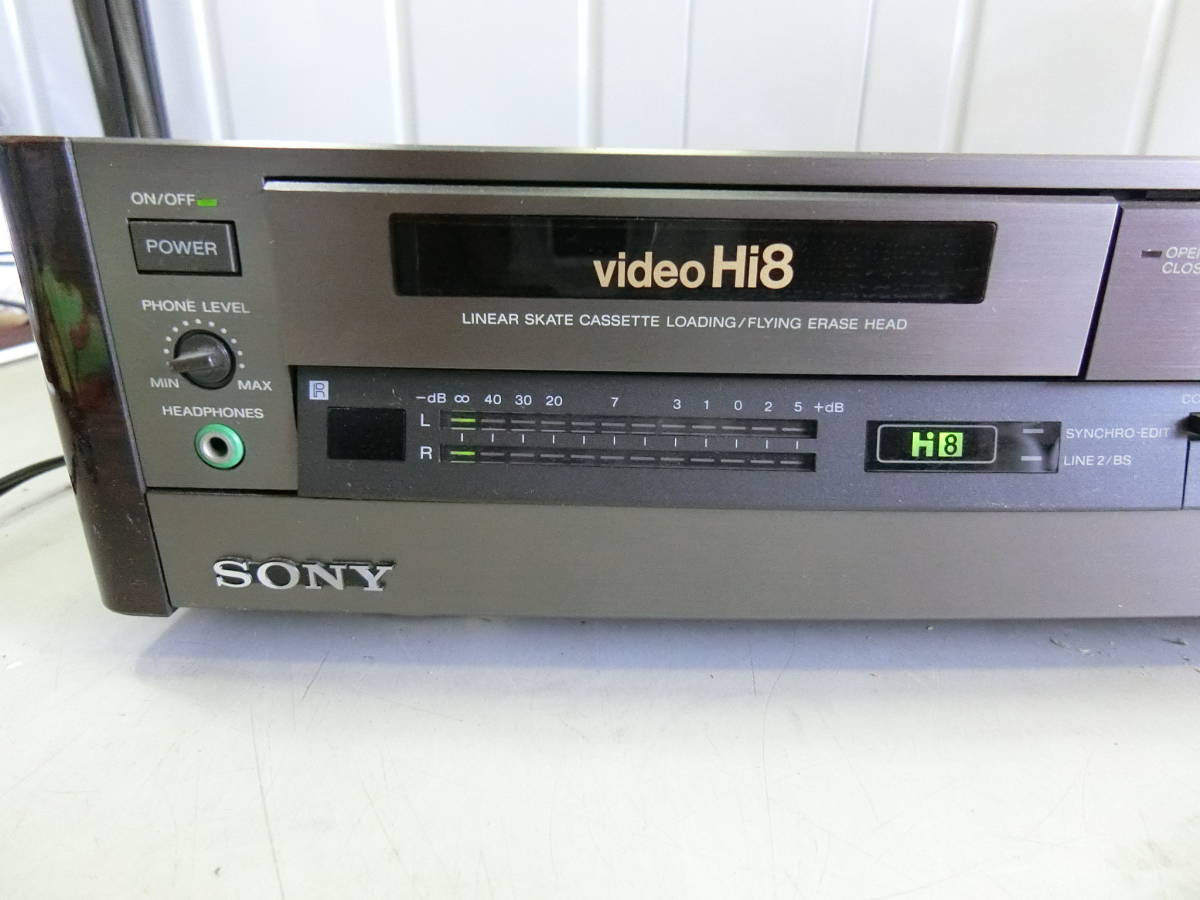 SONY Hi8 EV-S900 video ジャンク 故障品_画像2