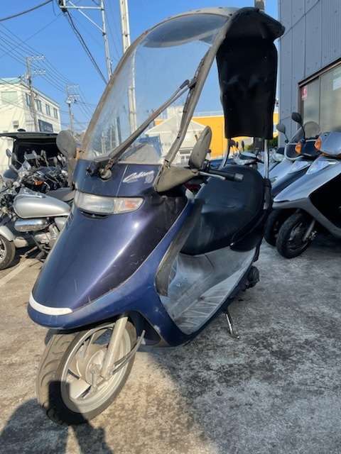 実働!キャビーナ90 検索 HF06 90cc ホンダ 原付二種 小型バイク