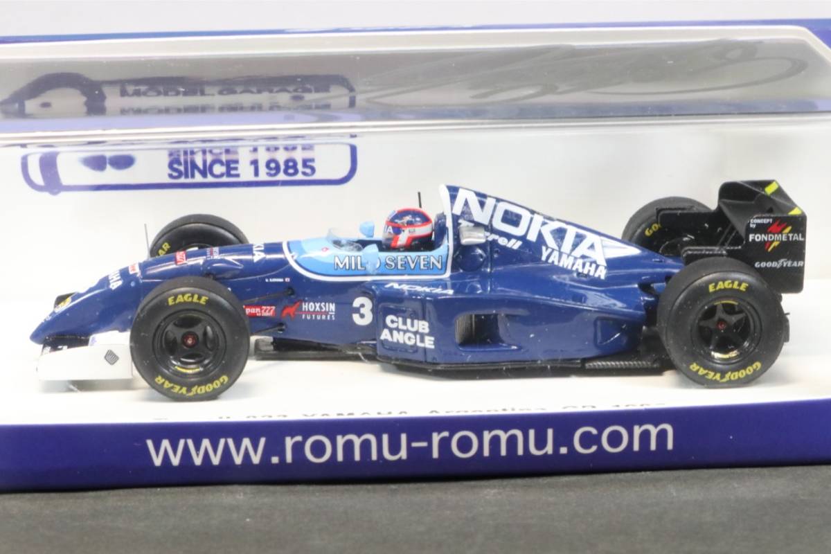 ROMU023 スパーク 1/43 ティレル 023 アルゼンチンGP 1995 片山右京