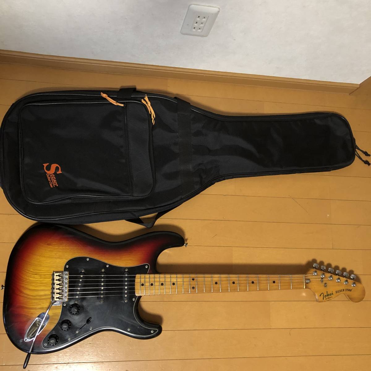 トーカイ ストラト シルバースター Tokai SILVER STAR SS-80