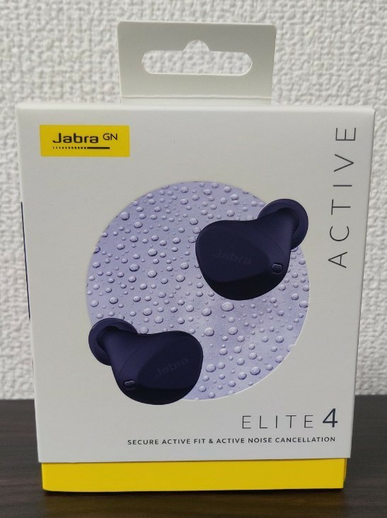 お取り寄せ】 イヤホン-Jabra Elite 4 Active ネイビー - tedwinatrim.com