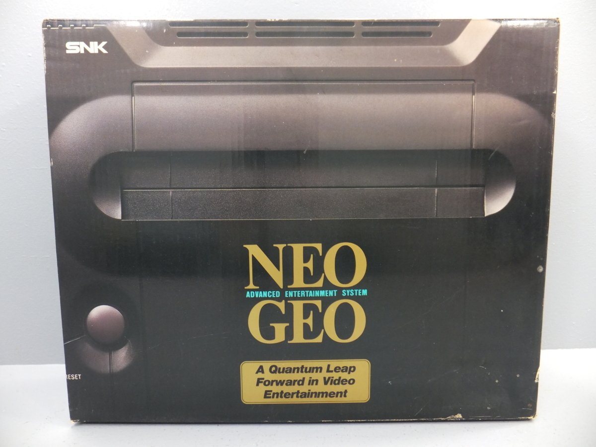 ◇ジャンク NEO GEO 本体 NEO-O 箱・説明書・コントローラー・AC