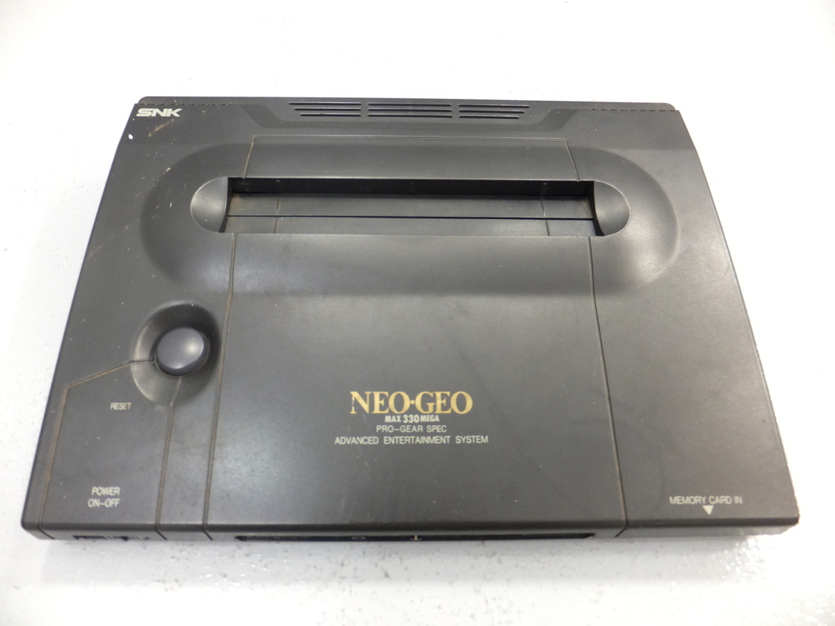 ◇ジャンク NEO GEO 本体 NEO-O 箱・説明書・コントローラー・AC