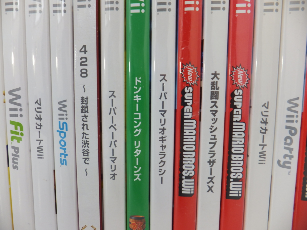 ◇ジャンク Wii WiiU ソフト　ジャンク　82本セット(WiiU12本　Wii70本）　ダブりあり　同梱不可 1円スタート_画像6