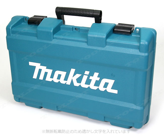  Makita 18V rechargeable jigsaw JV184DRG 6.0Ah Li-ion battery (BL1860B) 1 piece charger (DC18RF) case 