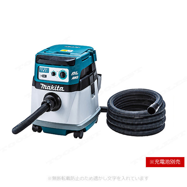  Makita 36V(18V+18V) rechargeable compilation .. machine VC157DZ body only ( rechargeable battery * charger optional ) compilation .. capacity :15L