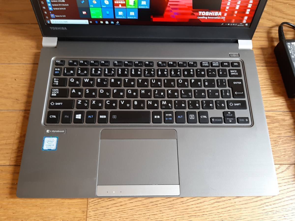 シール ヤフオク! R63/J i5 8250U 256G/SSD M.2 8G WiFi Blue