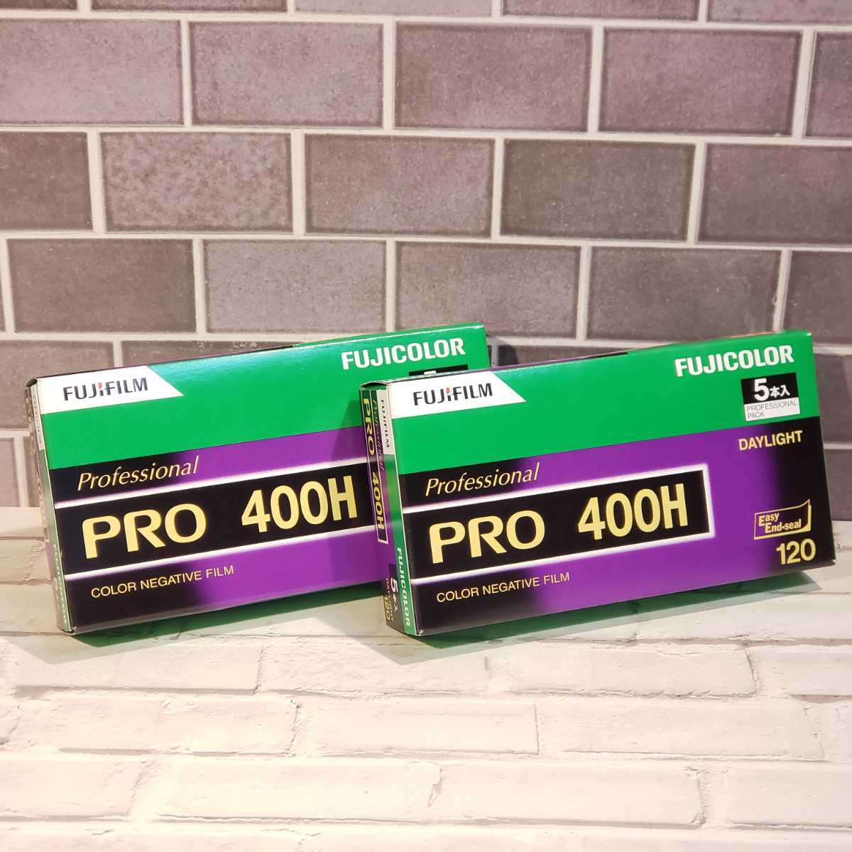 ヤフオク! - 送料無料/期限内 FUJIFILM PRO400H 2箱