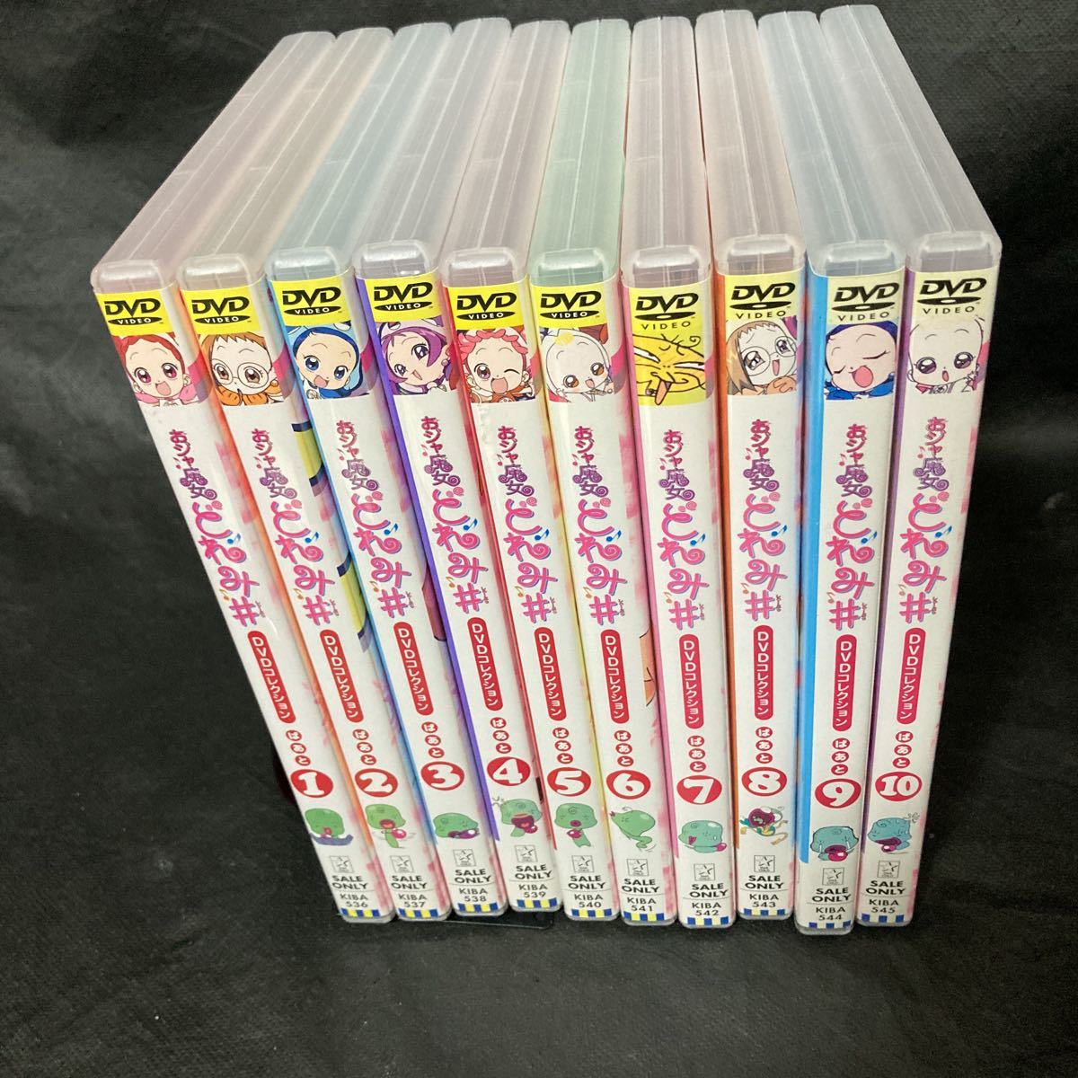 DVD [全10巻セット]おジャ魔女どれみ#(しゃーぷっ)DVDコレクション