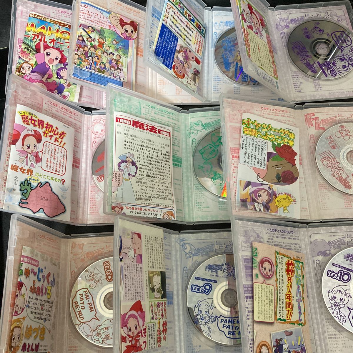 DVD [全10巻セット]おジャ魔女どれみ#(しゃーぷっ)DVDコレクション ぱあと1~10