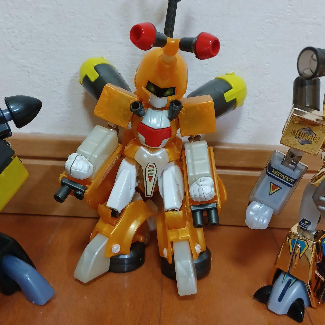 爆買い!】 ブラックビートル デュアルモデル メダロット