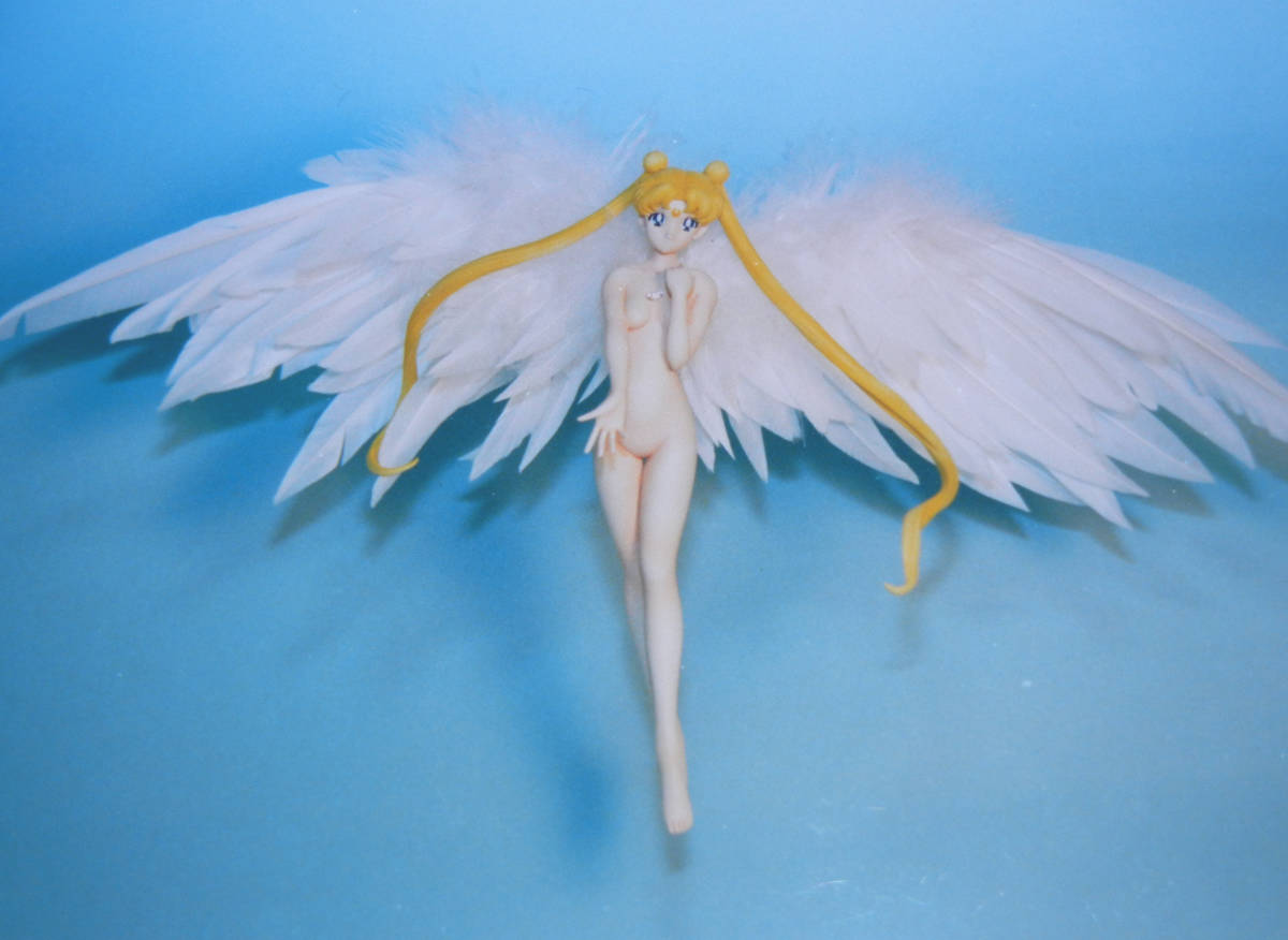 セーラームーン 1/8 裸の天使ver. ガレージキット ガレキ レジン セーラームーン 1/8 裸の天使ver. ガレージキット ガレキ レジン