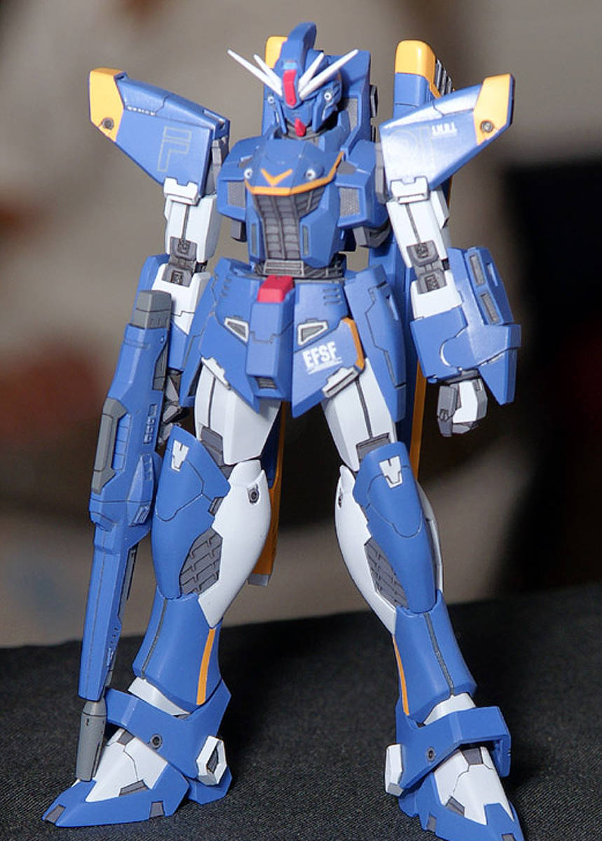 RECKLESS 1/144 ガンダム F91 原型syujyu氏 ガレージキット ガレキ