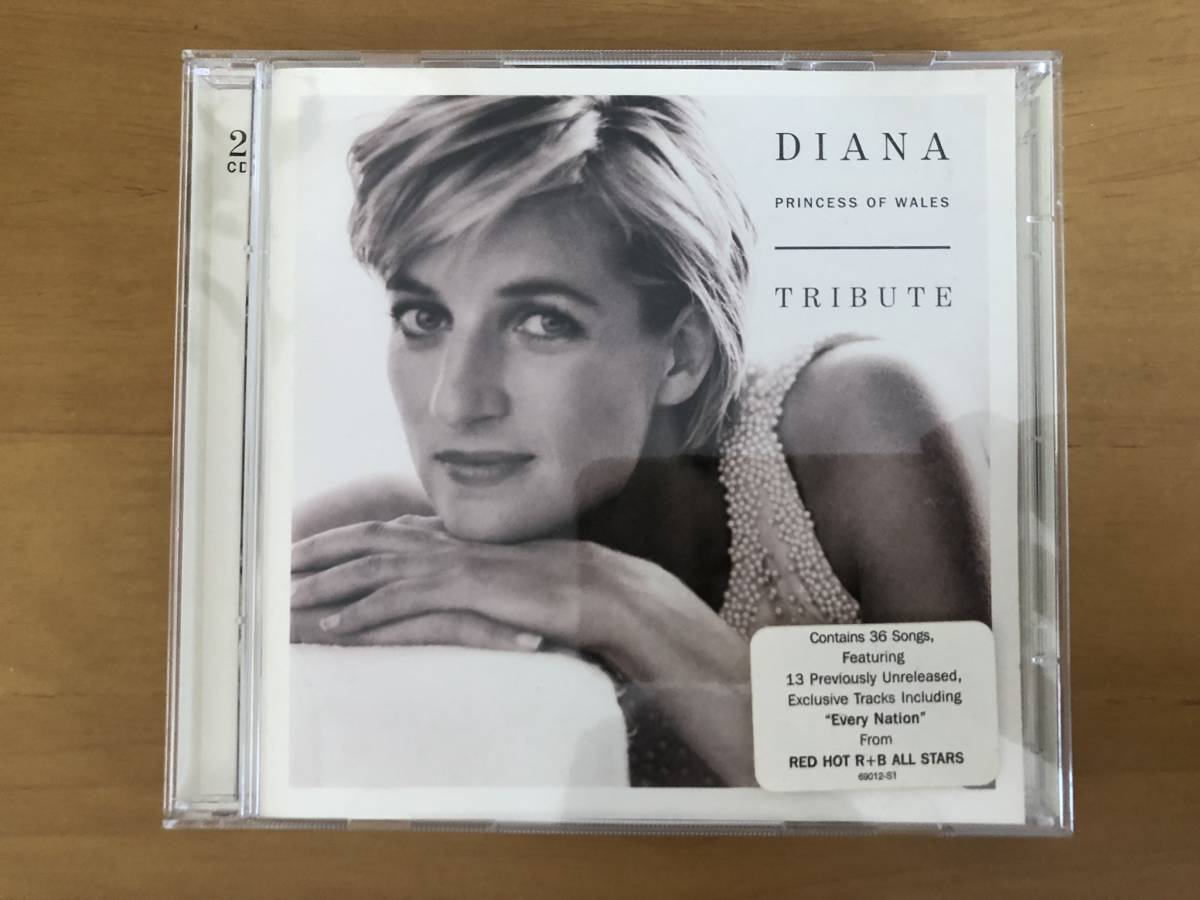 （日本未発売・レアCD）DIANA　Tribute（ダイアナ妃を偲ぶ音楽）