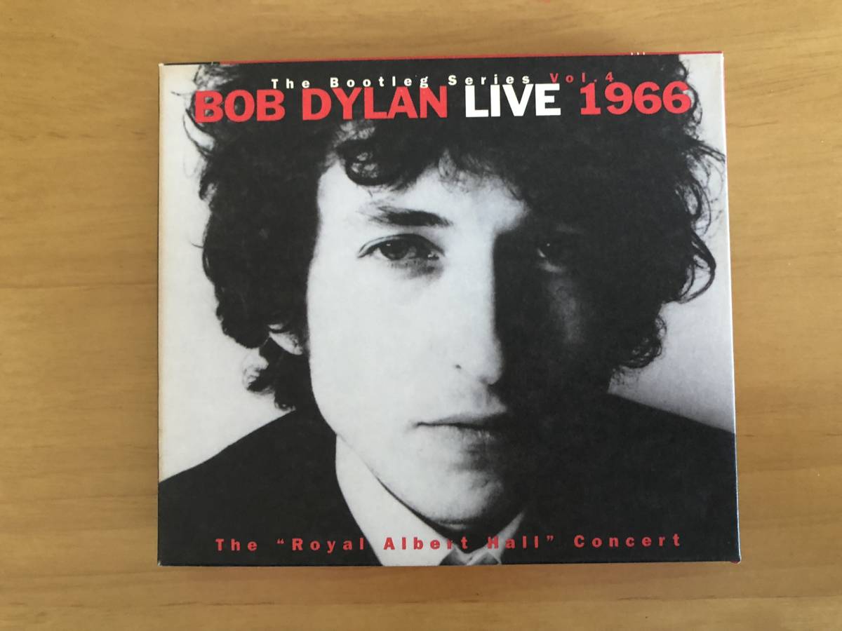 （日本未発売・幻のライブCD）ボブディラン BOB DYLAN LIVE 1966 ２枚組