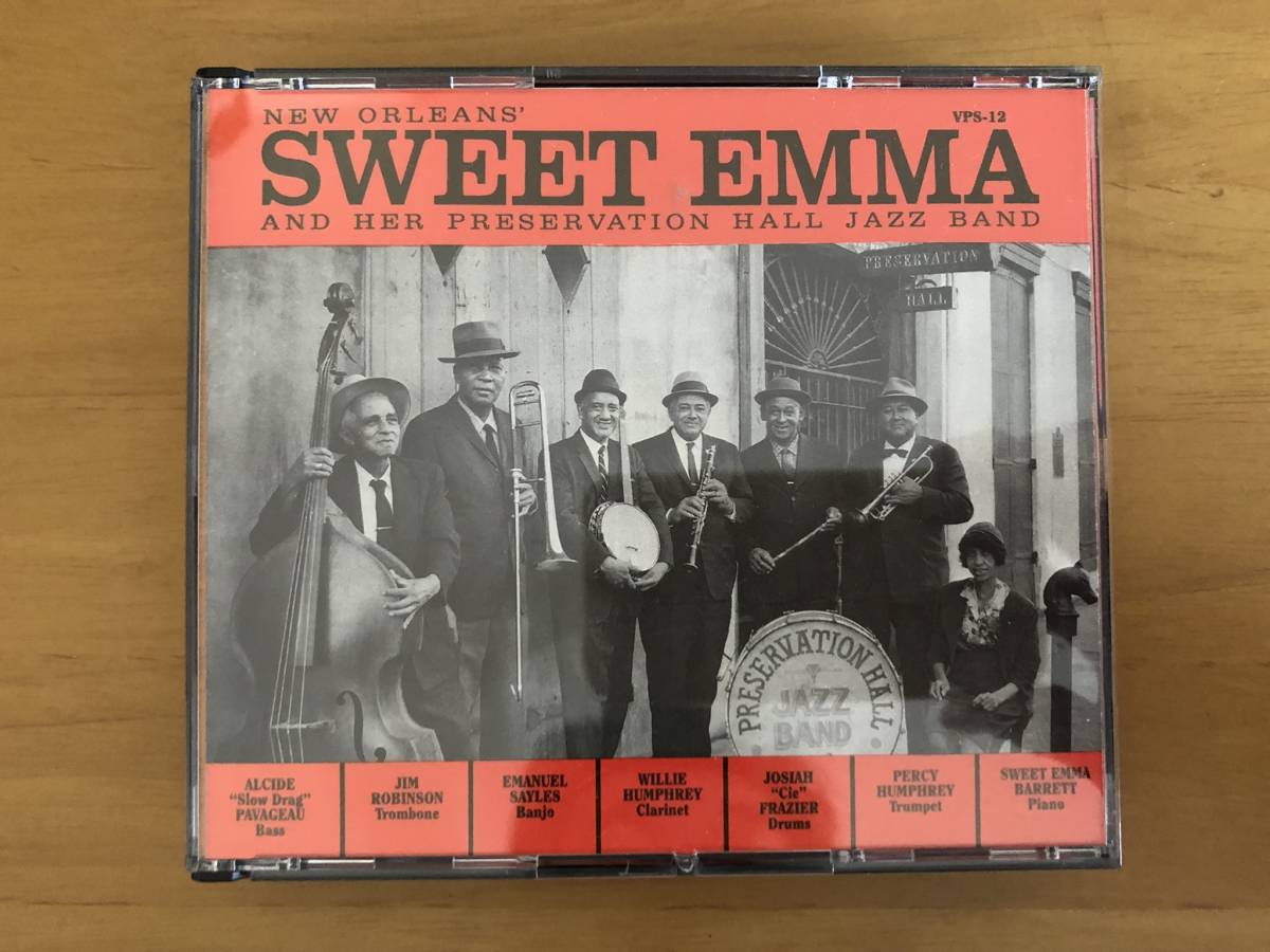 （日本未発売・レア・ジャズCD）SWEET EMMA