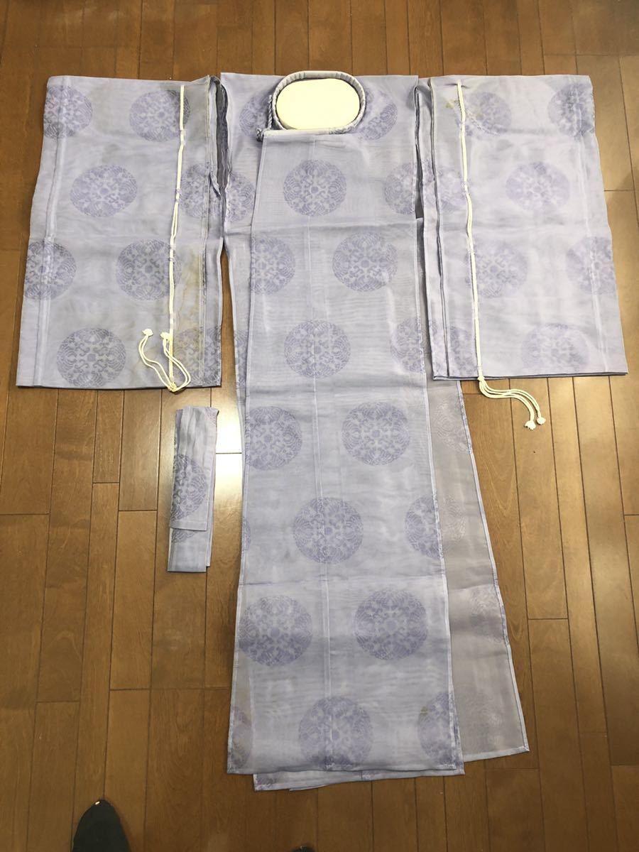 神職用の法衣狩衣夏用化繊製商品细节| Yahoo! JAPAN Auction | One Map