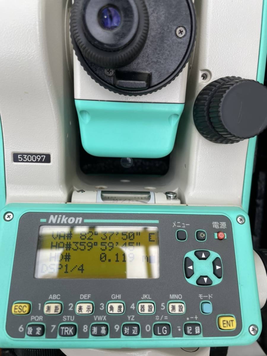 ニコン トータルステーション 光波 DTMー503C 通信OK ニコン トータルステーション 光波 DTMー503C 通信OK