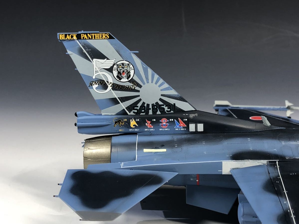 完成品】ハセガワ 1/48 三菱F-2A 航空自衛隊 53-8531 (第8航空団 完成品】ハセガワ 1/48 三菱F-2A 航空自衛隊 53-8531 (第8航空団