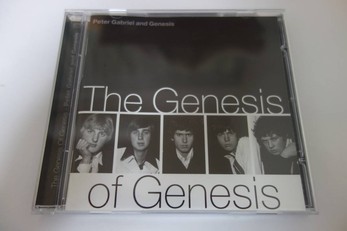 送料無料◆Peter Gabriel and Genesis(ピーターガブリエル＆ジェネシス)/The Genesis of Genesis◆レア 貴重_画像1