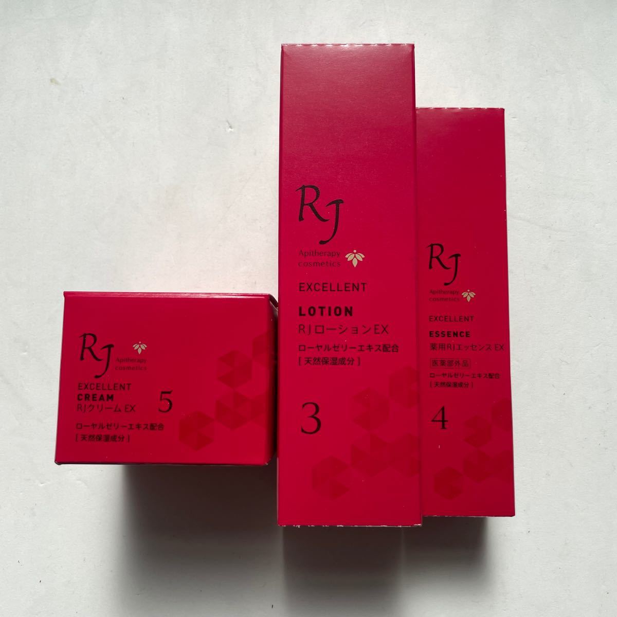山田養蜂場 RJ ローション・エッセンス・クリーム 3点セット