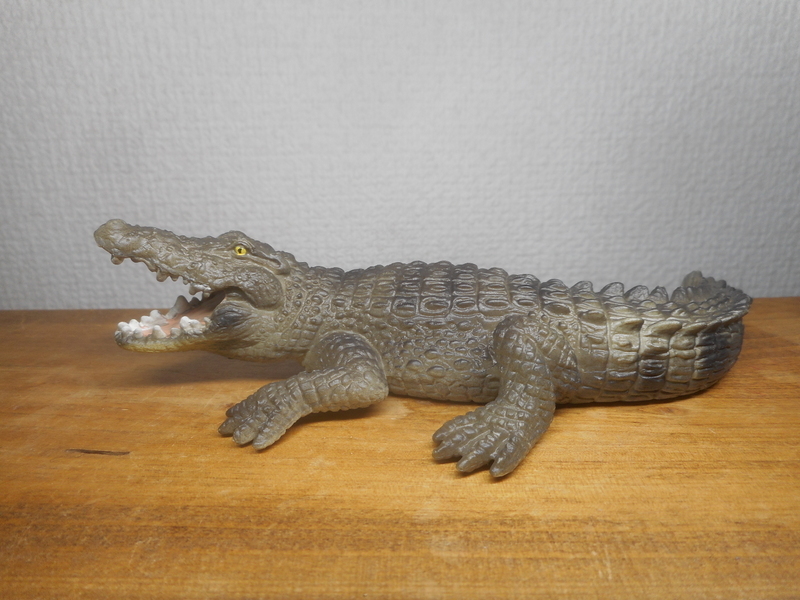 ドイツ　シュライヒ　Schleich　ワニ　動物　フィギュア　ワイルドライフ_画像2