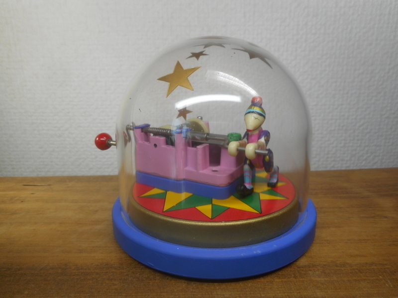 むらいこうじ ピエロ ドーム型 オルゴール Pierrot... - ヤフオク!