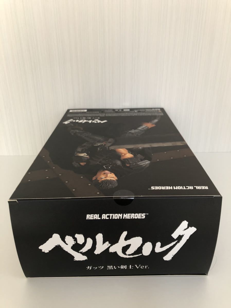 新品・未開封】RAH ベルセルク ガッツ黒い剣士Ver. radis.ba