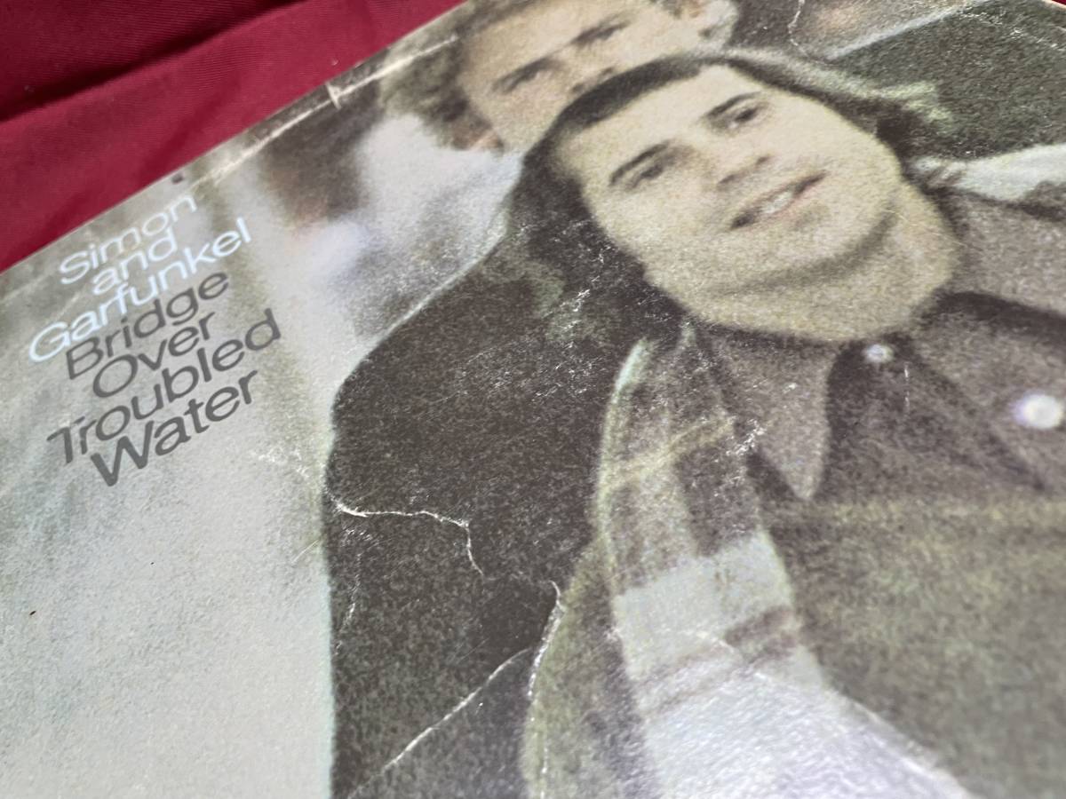 ◆難あり◆US盤!◆SIMON & GARFUNKEL◆BRIDGE OVER TROUBLED WATER◆_画像10