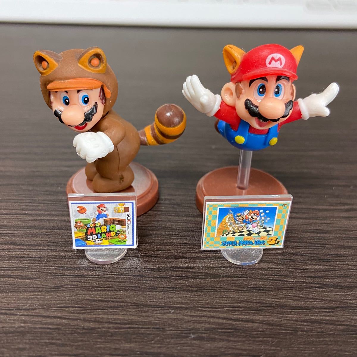 Paypayフリマ チョコエッグ スーパーマリオ 2個セット しっぽマリオ タヌキマリオ Paypayフリマ チョコエッグ スーパーマリオ 2個セット しっぽマリオ タヌキマリオ