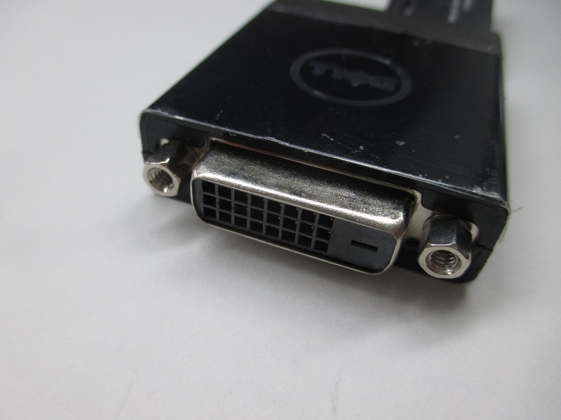 *DELL DisplayPort-DVI изменение кабель KKMYD* б/у * бесплатная доставка *