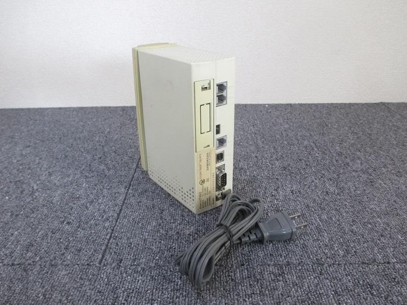 ★NEC ISDNターミナルアダプタ Aterm ITX62 (PC-ITX62D1A)★初期化済み中古現状渡し★_画像4