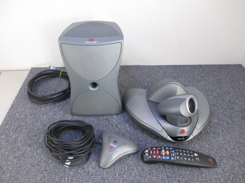 ★Polycom テレビ会議システム VSX7000★動作確認済中古★初期化済み★_画像1