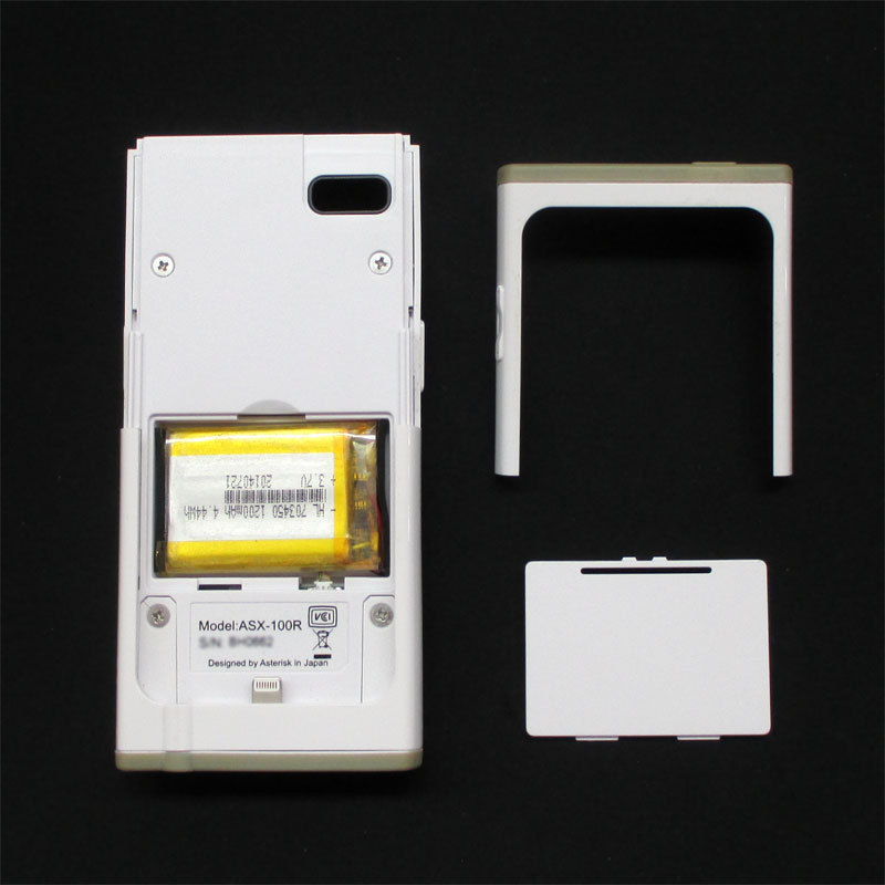 AsReader 第5世代 iPod touch用 バーコードリーダー 10個セット(バッテリー付) 現状渡し品#ASX-3の画像5