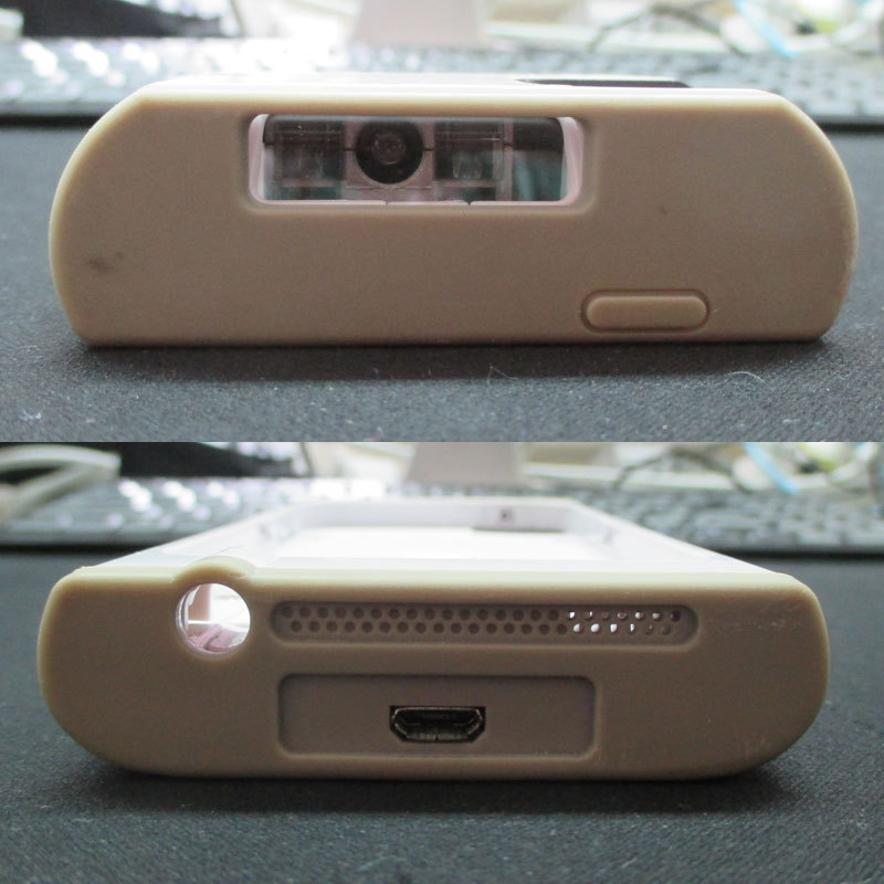 AsReader 第5世代 iPod touch用 バーコードリーダー 10個セット(バッテリー付) 現状渡し品#ASX-3の画像7